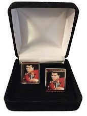 Muhammad Ali Cuff Links- Silver Border
