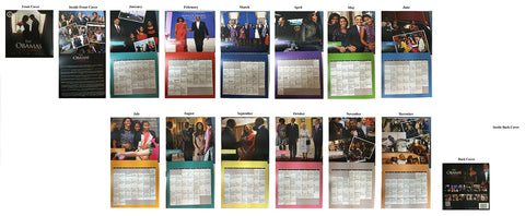 Barak Obama 2017 Calendar