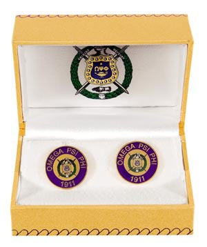 Omega Shielded Cufflinks