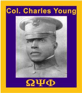 Col. Charles Young Lapel Pin
