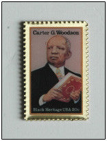 Carter G. Woodson Lapel Pin