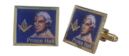 Prince Hall Mason Cuff Links